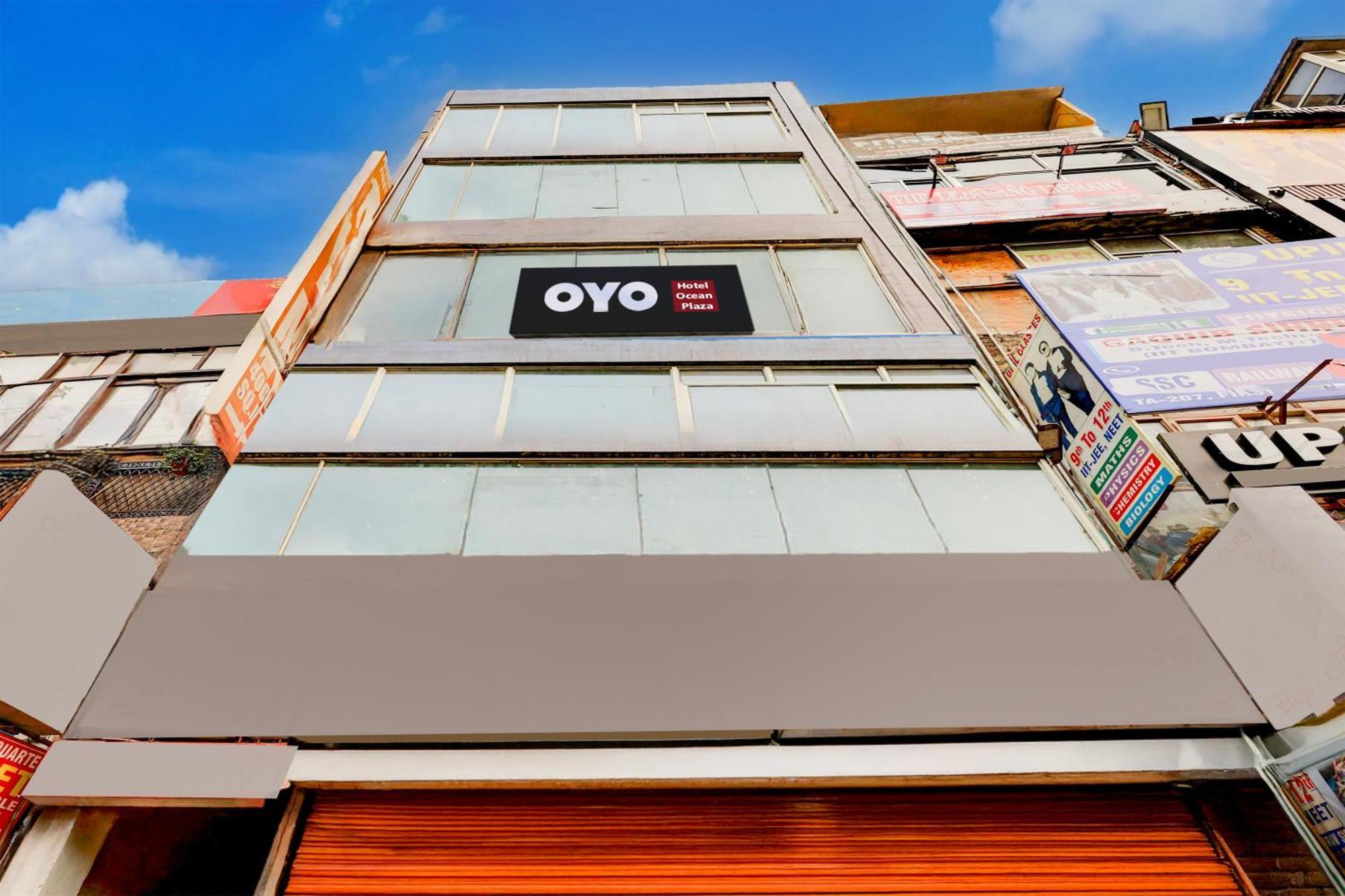 Hotel O Ocean Plaza Neu-Delhi Exterior foto